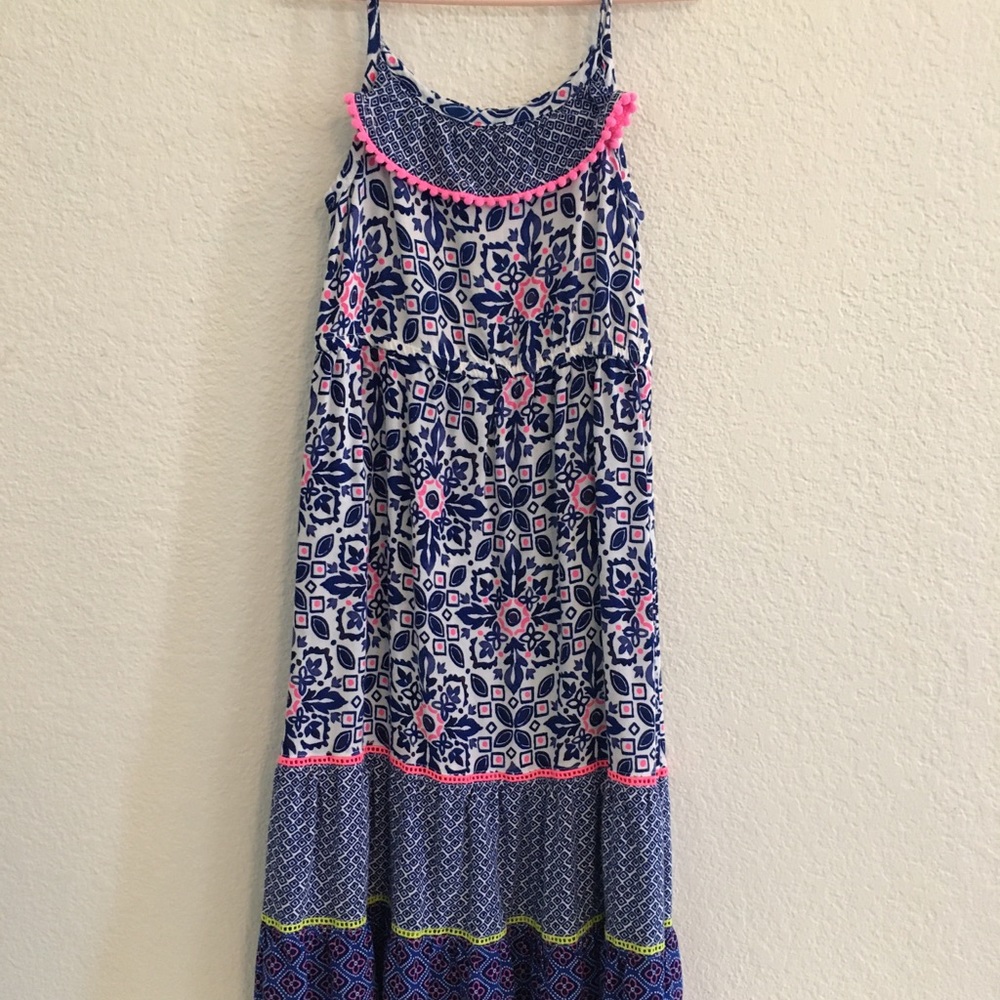 Girls’ Cherokee Maxi Dress